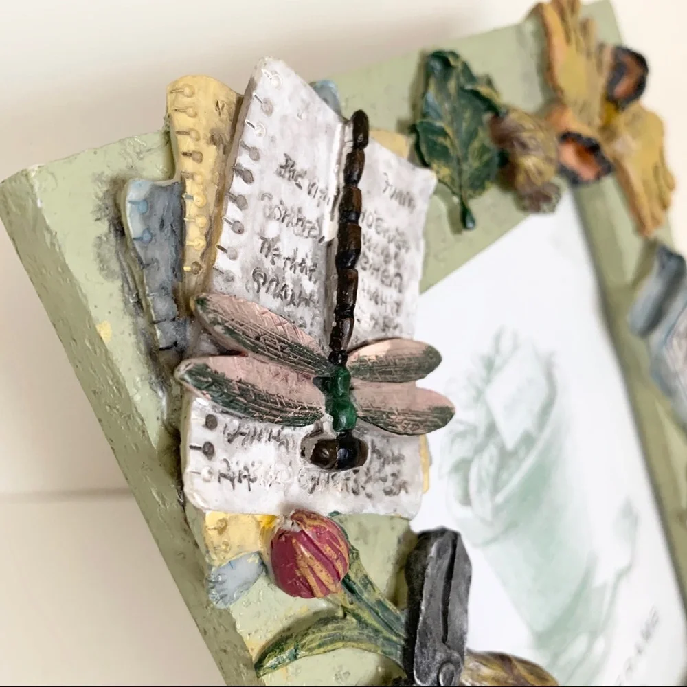 New Vintage Detailed garden photo frame